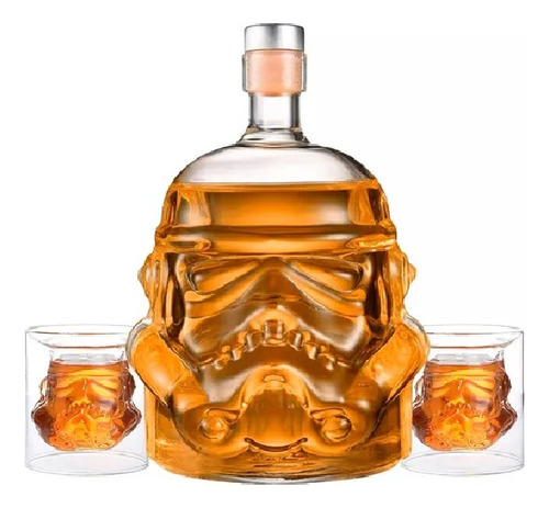 Decantador Set De Whisky Star Wars