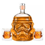 Decantador Set De Whisky Star Wars