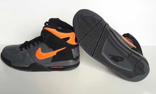 Tenís Nike Flight Orang/blk