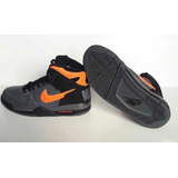 Tenís Nike Flight Orang/blk