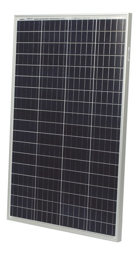 Panel Solar 100 Watts 12 V Policristalino 36 Celdas Grado A 