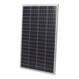 Panel Solar 100 Watts 12 V Policristalino 36 Celdas Grado A 