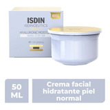 Isdin Crema Hyaluronic Moisture Piel Normal Refill 50g
