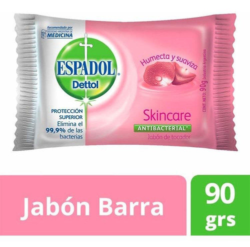 Jabon Tocador  Skincare 80 Gr Espadol Jabon De Tocad Pro
