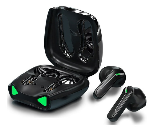 Audífonos Gamer Lenovo Livepods Xt85ll Bluetooh Negro