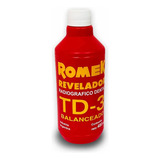 Revelador Rx Romek Td-3 Envase 480 Cc. Odontologico