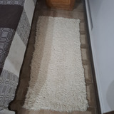 Alfombra Rectangular De Estopa