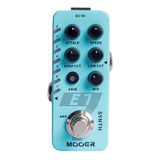 Pedal Mooer E7 Sintetizador Polifônico M702 Para Guitarra