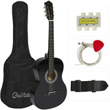 Guitarra 38 '' (negra)