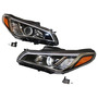 Kit De Faros Delanteros Led H7 For Hyundai Sonata 2011-2014