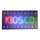 Cartel Led Kiosco En Colores O La Palabra Que Quieras