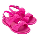 Sandalia Mini Melissa Velvet 33484 Rosa