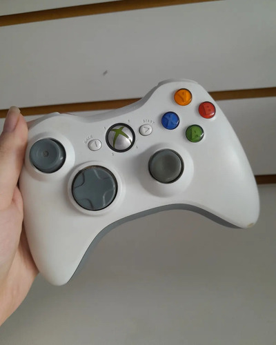 Controle Xbox 360 Usado Branco