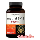 Metilcobalamina B12 Masticable Veganos Veget. Bypass 240tab