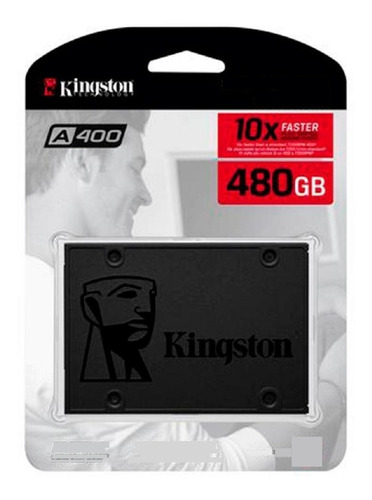 Ssd 480gb Kingston Sa400s37/480g 