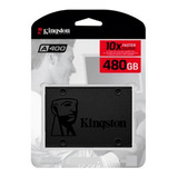 Ssd 480gb Kingston Sa400s37/480g 