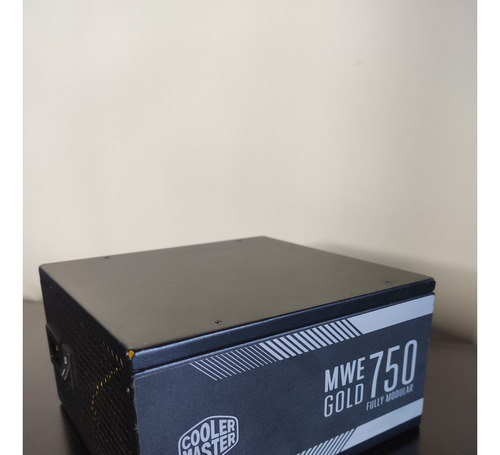 Fuente Pc Cooler Master Mwe 750w 80 Plus Gold (leer)