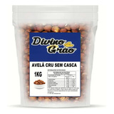 Avelã Crua Sem Casca 1kg Importado - Premium