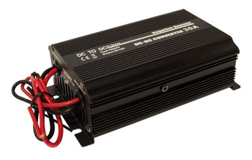 Convertidor 24v A 12v 30amp Transformador Stereo Auto Camion