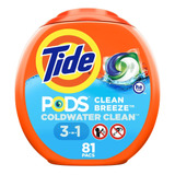 Tide Pods - Jabón De Detergente Para Ropa, Alta Eficiencia.