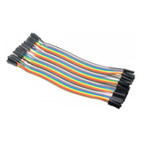 Cables Jumpers H-h 10cm X 40 Unidades