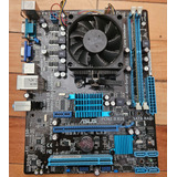 B- Motherboard Asus M5a78l-m Lx3 - De Regalo Memoria Y Micro