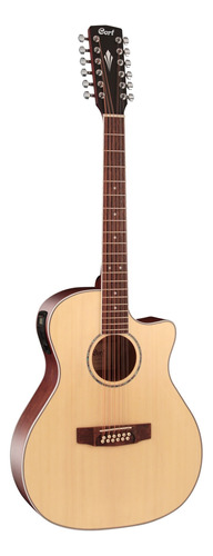 Guitarra Grand Regal De 12 Cuerdas Cort Ga-medx-12-op