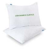 Fundas Para Almohada Biloban De Bambu Con Cremallera Oculta