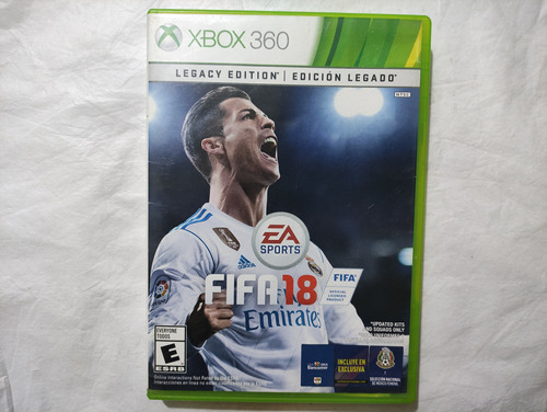 Fifa 18  Legacy Edition Electronic Arts Xbox 360 Físico