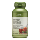 Gnc | Energy Formula | 100 Capsules
