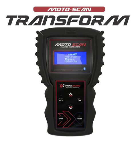 Scanner Diagnostico Para Motos Moto-scan Transform