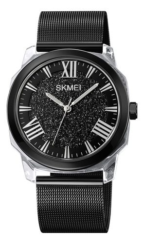 Reloj Skmei 2278 Con Estuche Transparente Para Pc, Moderno Y