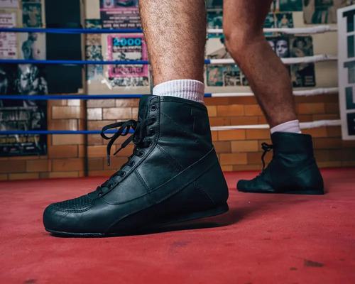 Bota Box Title Old School Leather Palomares Genuino Fpx | Envío gratis