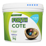 Fertilizante Forth Osmocote 15-09-12 Plus 3kg Adubo