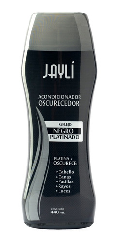 Acondicionador Matizador Negro Platinado Jayli