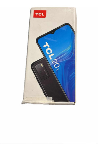 Celular Tcl 20y Azul Nuevo