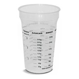 Vaso Medidor Graduado 250 Cc Para Repostería Colombraro Color Transparente