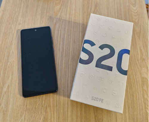 Samsung Galaxy S20 Fe 5g 128 Gb Azul Oscuro 6 Gb Ram