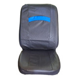 Funda Cubre Asiento Sandero Stepway Cuero Neg/azul Dyr Basic