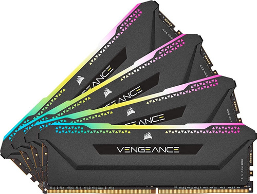 Corsair Vengeance Rgb Pro Sl 32 Gb (4 X 8 Gb) Ddr4 3600 Mhz