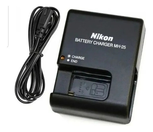 Carregador Nikon Mh-25 D500,d610,d750 V1,z6,
