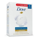 Sabonete Barra Dove Original 90g C/8 Unidades 