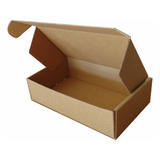 10 Cajas Mailbox Envíos Empaque Cartón 20x11x5cm Paquete  