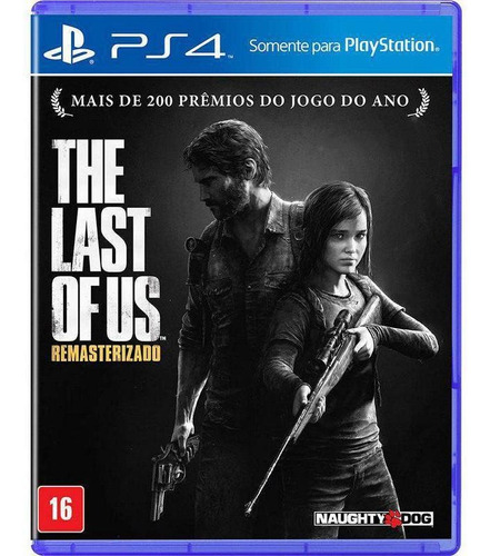 The Last Of Us Remastered - Ps4