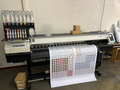 Plotter De Impresion Mimaki Jv-150