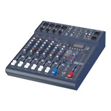 Studiomaster Clubxs8 Mezclador Con Dsp/mp3/usb Audiosystems