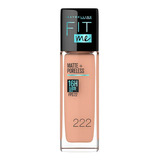 Base Líquida Maybelline Fit Me Matte + Poreless 30ml