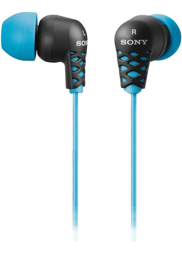 Auriculares Sony Mdr-ex37b/blu - Nuevos