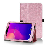 Carcaza Tablet Caweet Metroby T-mobile Alcatel 8  -rosa