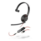 Diadema Blackwire C5210 Monaural Usb-a /3.5mm